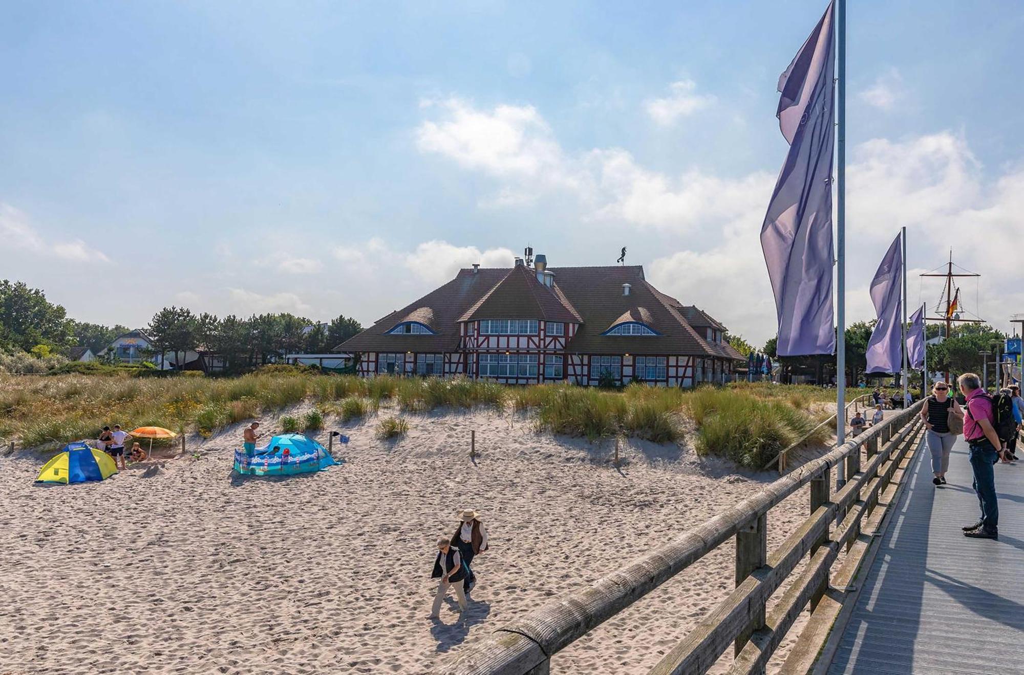 Meeresbrise Im Ostseeheilbad ツィングシュト エクステリア 写真