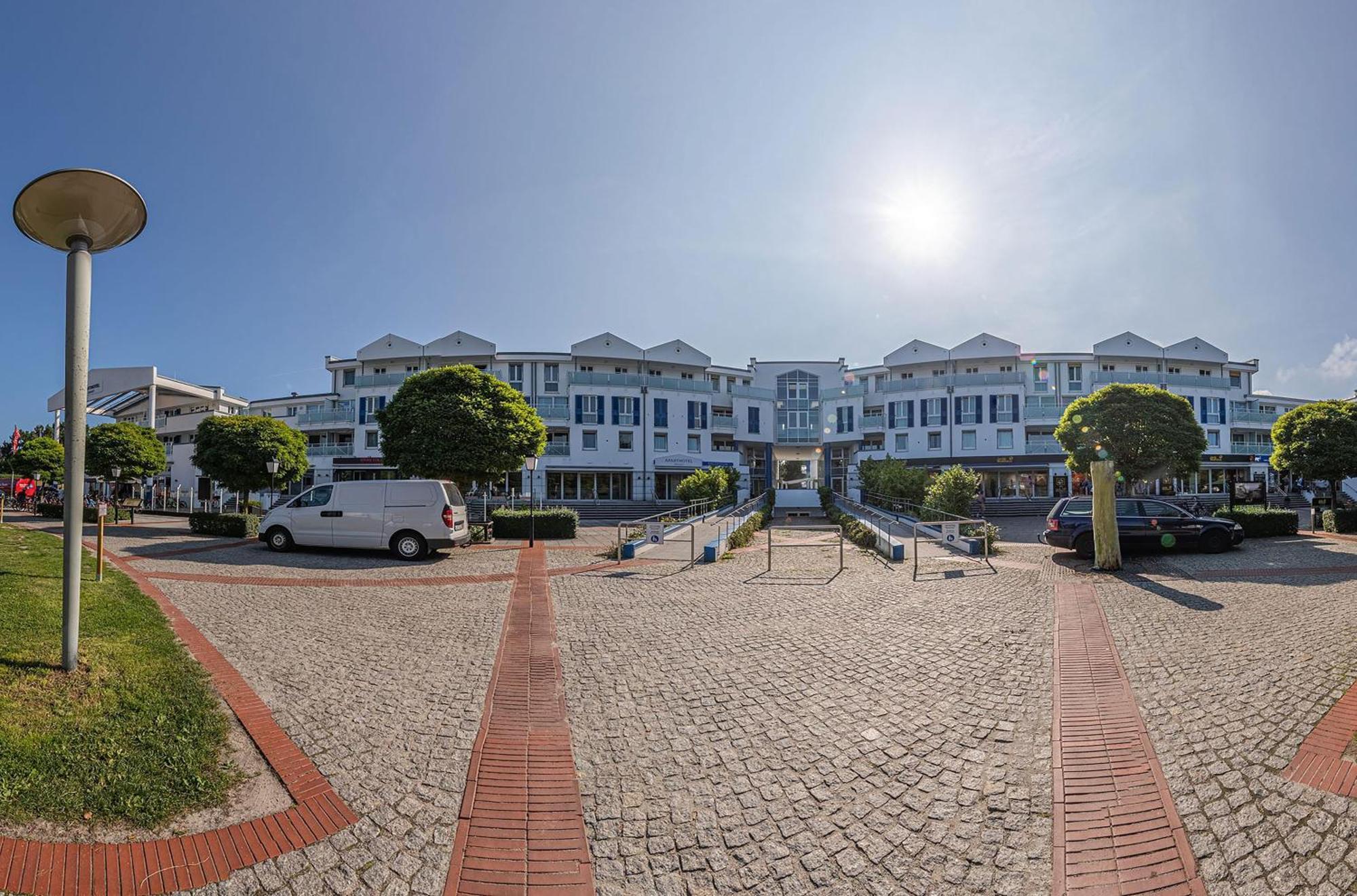 Meeresbrise Im Ostseeheilbad ツィングシュト エクステリア 写真
