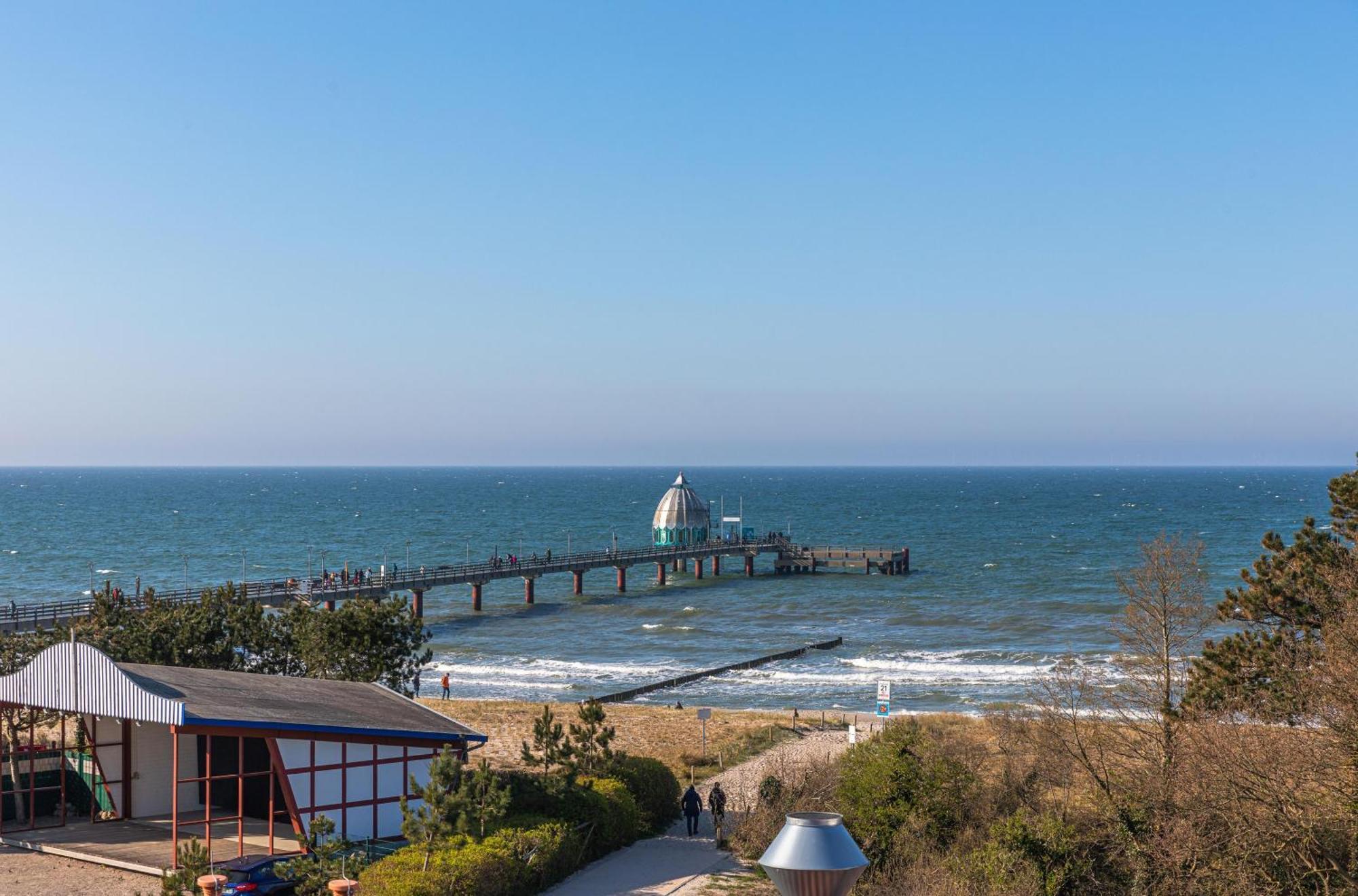 Meeresbrise Im Ostseeheilbad ツィングシュト エクステリア 写真