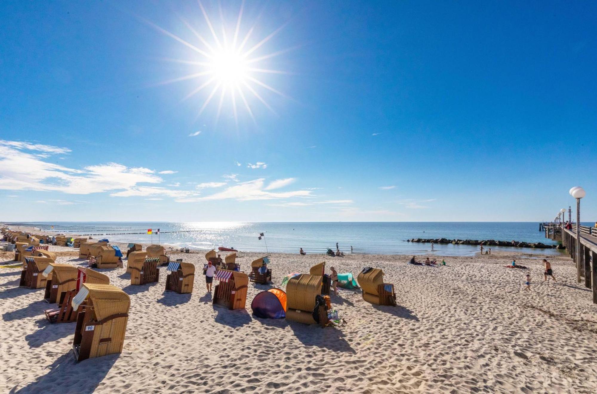 Meeresbrise Im Ostseeheilbad ツィングシュト エクステリア 写真